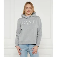 Bluzy damskie - Gant Bluza Regular Fit - miniaturka - grafika 1