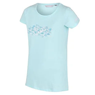 Regatta Regatta Damskie koszulki damskie Breezed T-shirty/polos/vests Cool Aqua 4XL RWT208 - Koszulki i topy damskie - miniaturka - grafika 1