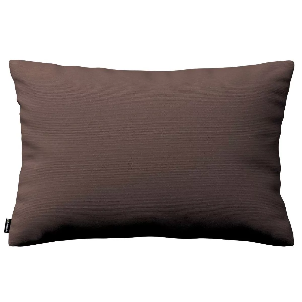 Dekoria Poszewka Kinga na poduszkę prostokątną Coffe czekoladowy brąz) 60 × 40 cm Cotton Panama 108-702-03