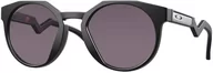 Okulary przeciwsłoneczne - Oakley Okulary przeciwsłoneczne HSTN Matte Black/Prizm Grey OO9464-01 - miniaturka - grafika 1