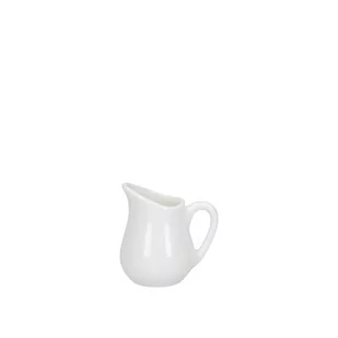 Mlecznik Kremówka Z Uchwytem 25 Ml Corte La Porcellana Bianca - Cukiernice - miniaturka - grafika 1