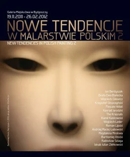 Nowe Tendencje w malarstwie polskim II sztuka - Biografie i autobiografie - miniaturka - grafika 1
