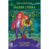Fantasy - Zygzaki Franek i Finka T.2 Szczwane sztuczki - Aneta Jadowska - miniaturka - grafika 1