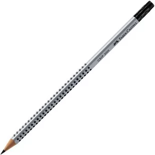 Faber-Castell Ołówek FABER-CASTELL Grip 2001 B z gumką AB163FBC - Ołówki - miniaturka - grafika 1