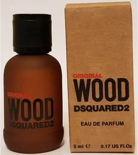 Dsquared2, Original Wood, Woda perfumowana, 5ml - Wody i perfumy męskie - miniaturka - grafika 1