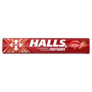 Cukierki - Halls Fruitwave Cukierki o smaku truskawkowym 45 g - miniaturka - grafika 1