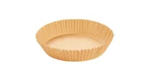 Akcesoria i części AGD - Papierowy wkład do frytkownicy okrągły DELÍCIA ø 16 cm, 50 szt. - miniaturka - grafika 1