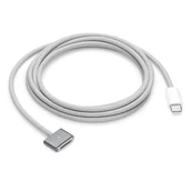 Kable USB - APPLE A2363 MLYV3ZM/A KABEL PRZEWÓD USB-C DO MAGSAFE 3 2M SPACE GREY BULK PO ZWROCIE - miniaturka - grafika 1
