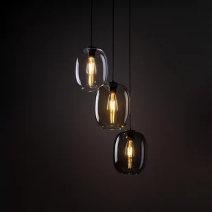 Lampa wisząca z kolorowymi kloszami TK 5973 z serii ELIO - Lampy sufitowe - miniaturka - grafika 3