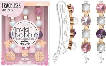 INVISIBOBBLE_Waver British Royal spinki do włosów To Bead not to Bead 3szt.
