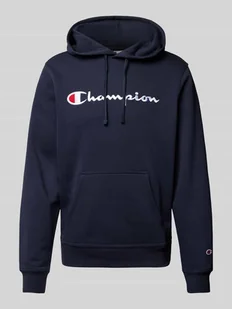 Bluza z kapturem z wyhaftowanym logo - Koszulki męskie - miniaturka - grafika 1