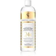 Płyny micelarne - Christian Laurent Pour La Beauté, Luksusowy płyn micelarny z molekularnym złotem do demakijażu twarzy i oczu, 500ml - miniaturka - grafika 1
