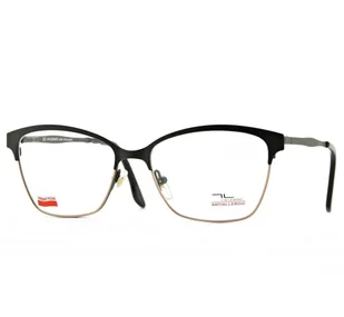 Okulary oprawki korekcyjne kocie damskie antyalergiczne LIW LEWANT 3882-50 - Okulary korekcyjne, oprawki, szkła - miniaturka - grafika 1