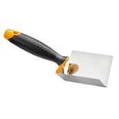 Narzędzia murarskie - Kielnia kątowa wewnętrzna stal nierdzewna rączka 2K HARDY - miniaturka - grafika 1