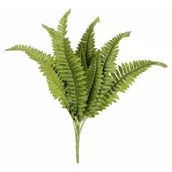 Sztuczne kwiaty - Sztuczny kwiat gałązka paproci 42 cm - miniaturka - grafika 1