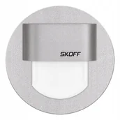 Oprawy, klosze i abażury - Oprawa Schodowa LED 0,4W Niebieska 10V DC IP66 Aluminium RUEDA MINI Skoff - miniaturka - grafika 1