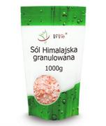 Sól - VIVIO Sól Himalajska Granulowana - 1000G - miniaturka - grafika 1