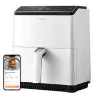 Frytkownice - Cosori Dual Blaze Air Fryer Biały - miniaturka - grafika 1
