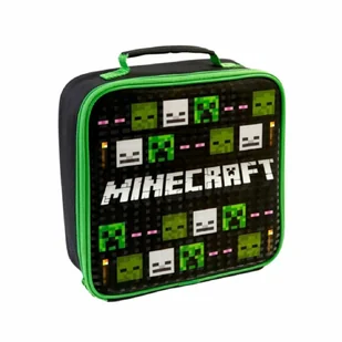 Lunchbox Minecraft dla małych budowniczych i ich posiłków - Lunch boxy - miniaturka - grafika 1