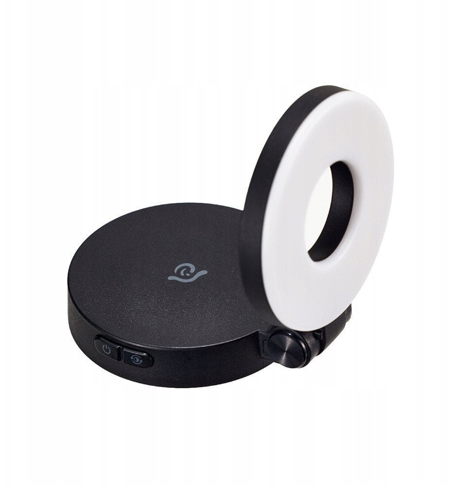 Adam Elements Selfie Light - magnetyczna lampka LED do selfie stick czarna - Gwarancja bezpieczeństwa. Proste raty. Bezpłatna wysyłka od 170 zł.