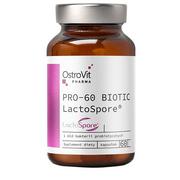 Witaminy i minerały - OstroVit Pharma PRO-60 Biotic LactoSpore, 60 kapsułek - miniaturka - grafika 1