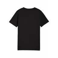 Odzież sportowa dziecięca - Młodzieżowa koszulka Essentials Graphic ze zwierzęcym wzorem PUMA Black - miniaturka - grafika 1