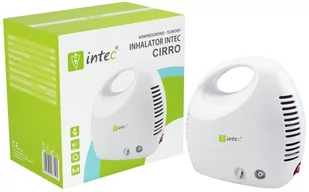 Intec Medical sp z o.o Inhalator Cirro do inhalacji dzieci i dorosłych 1 sztuka - Inhalatory i akcesoria - miniaturka - grafika 1