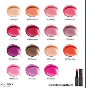 Shiseido ColorGel LipBalm tonujący balsam do ust o dzłałaniu nawilżającym odcień 115 Azalea 2 g - Balsamy do ust - miniaturka - grafika 5