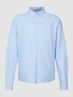 Koszule męskie - Koszula biznesowa z kołnierzykiem typu button down model ‘OXFORD’ - grafika 1