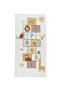 Dywany dla dzieci - Dywanik dziecięcy Safari 70 x 140 cm - miniaturka - grafika 1