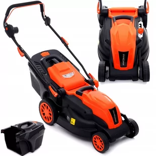 Kosiarka Elektryczna 2600W Nóż 38Cm Kosz 45L Mocna - Kosiarki - miniaturka - grafika 1