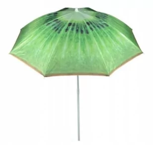 Parasol ogrodowy plażowy POLY 180cm wzór kiwi - Parasole ogrodowe - miniaturka - grafika 1
