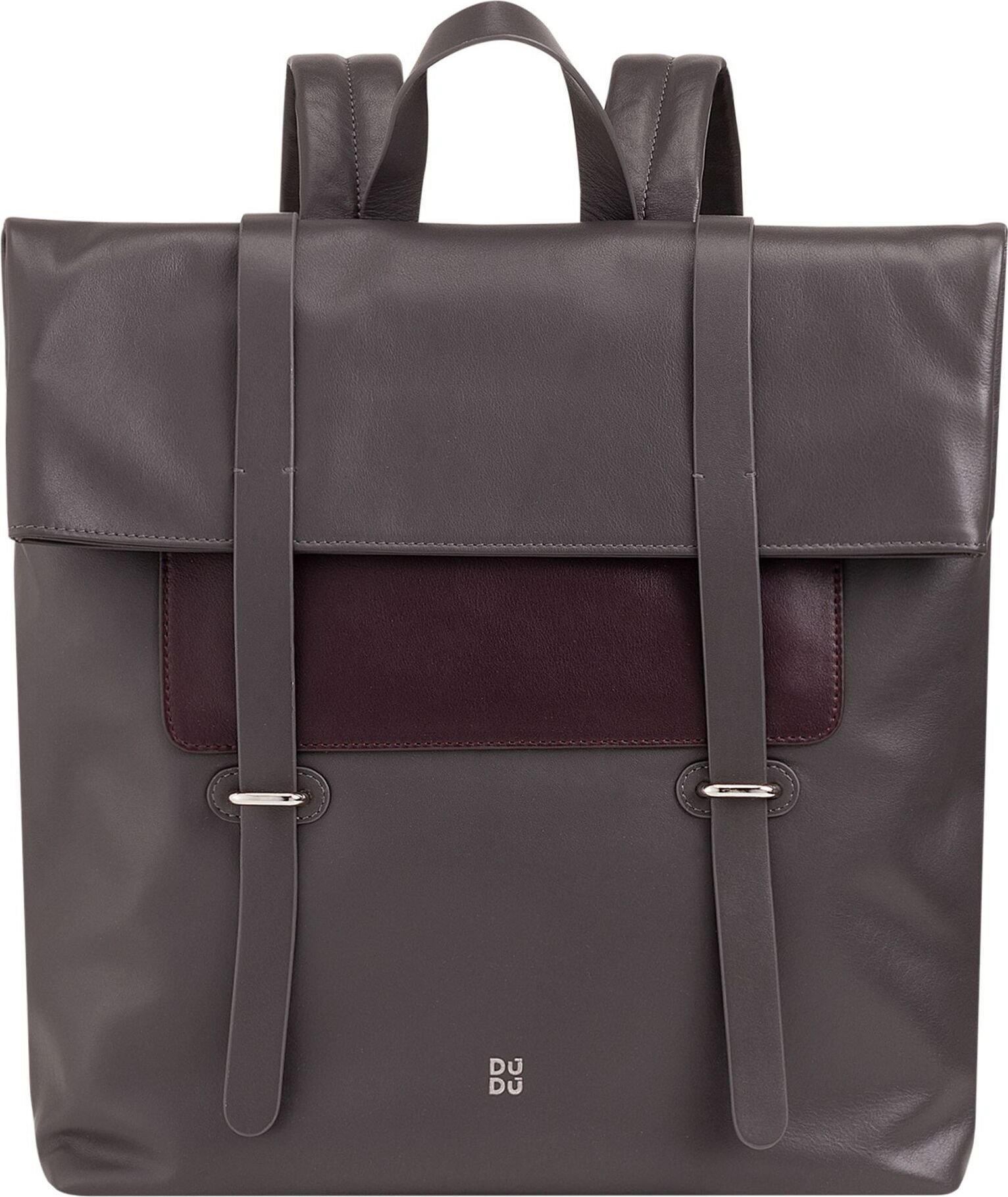 Skórzany plecak DuDu 36 cm