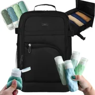 Torebki damskie - Plecak podróżny Peterson 40x30x20 bagaż kabinowy Wizzair Ryanair torba - miniaturka - grafika 1