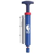 Pompki rowerowe - Wilson NBA DRV Pump Kit WTBA4003NBA, unisex, pompki, Niebieskie - miniaturka - grafika 1