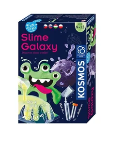 Zestaw Fun Science - Slime Galaxy Kosmos - zabawka - Masy plastyczne - miniaturka - grafika 1