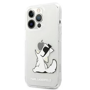 Karl Lagerfeld Choupette Fun - Etui iPhone 13 Pro Max (przezroczysty) KLHCP13XCFNRC - Etui i futerały do telefonów - miniaturka - grafika 3
