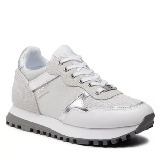 Sneakersy damskie - Liu Jo Sneakersy Wonder 1 BA2027 PX030 Silver 45002 - grafika 1