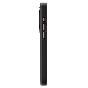 UNIQ etui Keva iPhone 15 Pro Max 6.7" Magclick Charging czarny/carbon black - Etui i futerały do telefonów - miniaturka - grafika 4