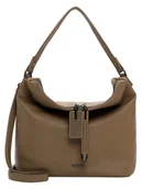 Torebki damskie - Tamaris Torebka "Glenn" w kolorze jasnobrązowym - 27 x 32 x 12 cm - miniaturka - grafika 1