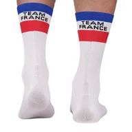 Skarpetki męskie - Profesjonalne skarpety kolarskie, rowerowe Todo Cycling Pro model Team France, szosowe, termoaktywne, 39-42 - miniaturka - grafika 1