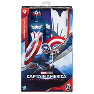 Gadżety dla graczy - Figurka MARVEL Avengers Brave New World Titan Kapitan Ameryka F93015L0 - miniaturka - grafika 1