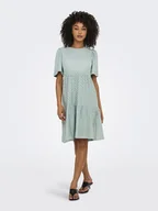 Sukienki - JDY Sukienka w kolorze turkusowym - miniaturka - grafika 1