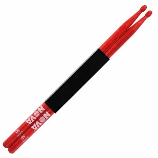 Vic Firth Nova 5B Red pałki perkusyjne - Akcesoria do perkusji - miniaturka - grafika 1