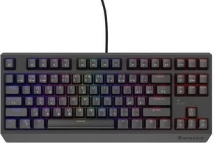 Genesis Thor 230 TKL Outemu Red NKG-2209 NKG-2209 - Klawiatury - miniaturka - grafika 1