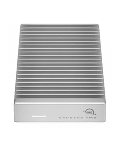 OWC Express 1M2 8 TB, External SSD silver/aluminum, Thunderbolt 4 USB-C, USB-C OWCUS4EXP1MT08 - Dyski SSD - miniaturka - grafika 1