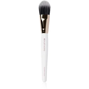 Brushworks Foundation Brush- Pink & Gold - pędzel do podkładu - Pędzle do makijażu - miniaturka - grafika 1