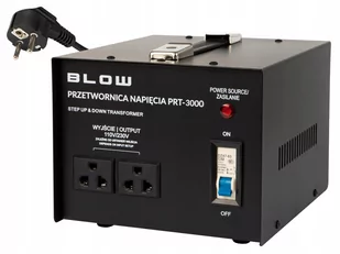 Przetwornica 230V >110V PRT-3000W - Przetwornice samochodowe - miniaturka - grafika 1