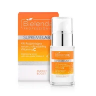 Serum do twarzy - Bielenda Professional SupremeLab Energy Boost Rozjaśniające Serum z Ultrastabilną Witaminą C 15ml - miniaturka - grafika 1