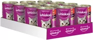 Mokra karma dla kotów - Whiskas Adult, 24 x 400 g - Wołowina i wątróbka w sosie Dostawa GRATIS! - miniaturka - grafika 1